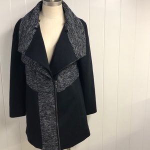 Chico’s Black Label Coat ❤️